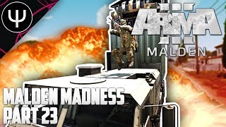 ARMA 3 Malden Life — Malden Madness — Part 23 — SPEED The Movie [upl. by Dodi]