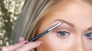 Eyebrow Tutorial For Beginners [upl. by Guenzi]