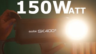 GODOX SK400II FOR VIDEO How powerful is it [upl. by Adlev]