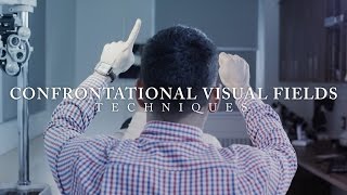 Ophthalmology Confrontational Visual Fields Techniques ubcmedicine [upl. by Bahr]