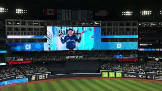 Starting Lineup for the Toronto Blue Jays vs Kansas City Royals April 29th 2024 [upl. by Ardnosal]