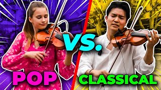 CLASSICAL vs POP  Which do people prefer ⚔️ ft Karolina Protsenko [upl. by Eudosia]