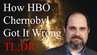 The Big Problem With the HBO Chernobyl Miniseries Vichnaya Pamyat  TLDR [upl. by Sackey]