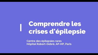 Comprendre les crises dépilepsie  Teaser [upl. by Mokas]