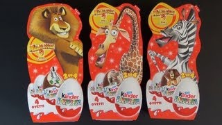 Kinder Surprise  Madagascar 2 [upl. by Krakow299]