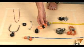 How to use a Dyneema Soft Shackle Loop  Expert Advice [upl. by Ahseyi]