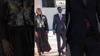 Le président BASSIROU DIOMAYE FAYE et la première dame Marie Khone FAYE ont quitté QATAR [upl. by Garber]