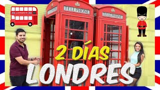 LONDRES 👑 Qué VER y HACER en 2 días [upl. by Prosper]