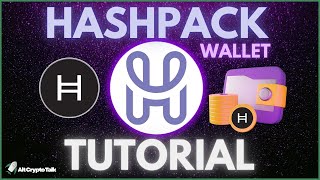 Hashpack Wallet Tutorial Hedera HBAR Wallet [upl. by Aynosal550]