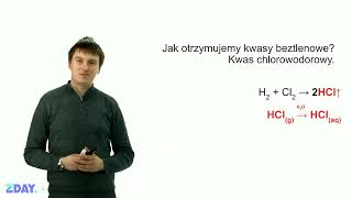 Jak otrzymujemy kwasy beztlenowe  Chemia 8 klasa [upl. by Yadrahs]