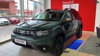 2023 Dacia Duster Extreme in Cedar Green [upl. by Ecinnahs260]