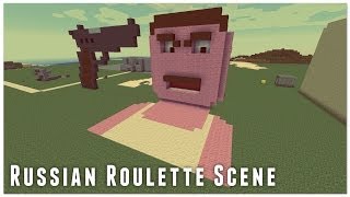 Russian Roulette Scene Minecraft [upl. by Huang831]