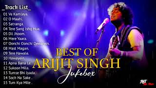 Best Of Arijit Singh 2024  Arijit Singh Hits Songs  Arijit Singh Jukebox Songs  Indian Songs [upl. by Penman]