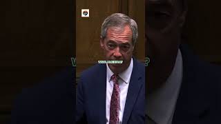 🇬🇧 Nigel Farage SLAMS Lammy Labour GIVES AWAY Chagos Islands 🤯 NigelFarage ChagosIslands [upl. by Elyr343]