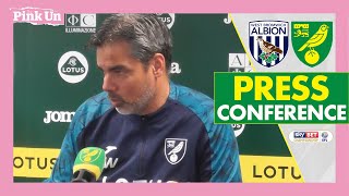 David Wagner press conference ahead of West Brom  The Pink Un [upl. by Floridia]