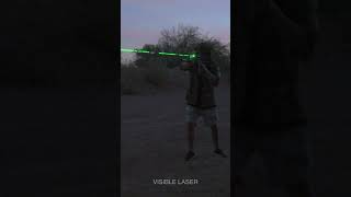 The Brand New SMS Laser HFXC battlerifle gearreview homedefense irlaser smslaser tacticalgear [upl. by Anayk]