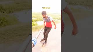 skating video jayakrishna98 skatingreaction publicreactionskating [upl. by Euqenimod995]