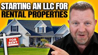 How To Start An LLC For Rental Properties And Reduce Taxes [upl. by Aij99]