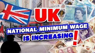 বেড়ে যাচ্ছে প্রতি ঘন্টার আয় National Minimum Wage is increasing [upl. by Holmes]