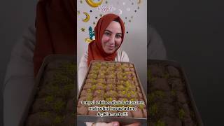 EDA SOĞUK BAKLAVA TARİFİ masterchef [upl. by Ycnahc879]