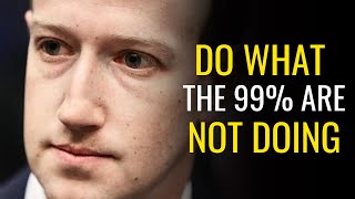 Mark Zuckerbergs LifeChanging Advice You Wont Hear ANYWHERE ELSE [upl. by Anauqaj]