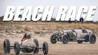 Rømø Motor Festival 2023  Hot Rod Beach Race [upl. by Ennavoj]