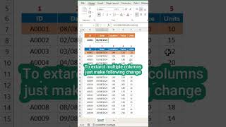 Use VLOOKUP with this advanced technique for dynamic search in Excel [upl. by Ahsilram]