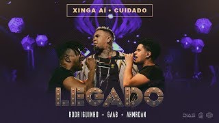 LEGADO Gaab Rodriguinho MrDan  Xinga Aí  Cuidado DVD AO VIVO [upl. by Chadbourne]