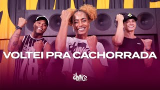 Voltei Pra Cachorrada  Zé Felipe MC Ryan SP  FitDance Coreografia [upl. by Nove]