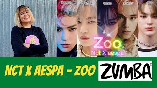 NCT x aespa  ZOO  Dance Fitness  Zumba [upl. by Aeriel]