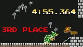 455364 Super Mario Bros Any PB [upl. by Bashemeth]