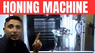 Honing Machine  Honing Process Animation [upl. by Aioj]