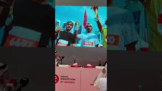 Ooredoo Doha Marathon to be held on Jan 17 marathon ooredoo doha qatar [upl. by Otrebliw581]