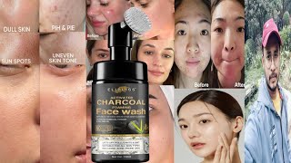 Elibliss Activated Charcoal Foaming Face Wash  Honest Review [upl. by Gelb]