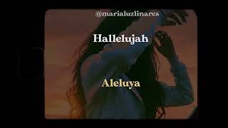 🔰 hallelujah  haim lyricsespañol 🔰 [upl. by Iridissa]