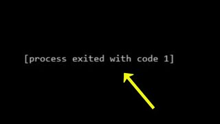 How To Fix Process Exited With Code 1 Command Prompt Error On Windows 11  10  2022 [upl. by Broeder]