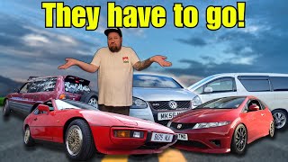 Channel and fleet update What Im doing with my cars and channel [upl. by Magdaia]