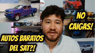 La ESTAFA del SAT y sus vehículos baratos en venta HugoValo Autos [upl. by Krystin]