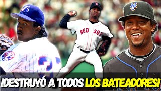 ¡Era IMBATIBLE La Historia del GRAN Pedro Martinez En Las Grandes Ligas [upl. by Ducan]