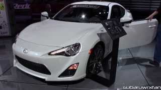 Scion FRS Monogram Series Detailed Look and Discussion Detroit 2014 [upl. by Asilat612]