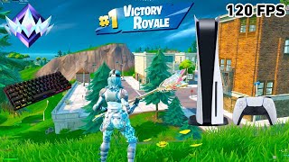 Fortnite Ranked Reload on PS5  Keyboard amp Mouse Gameplay [upl. by Ynove552]