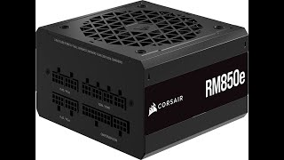 Corsair RM850e 2023 coil whine [upl. by Jt456]