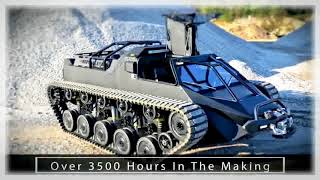 Howe amp Howe Technologies  Ripsaw EV2 Super Tank Extreme Offroad Testing 720p [upl. by Adnalu29]