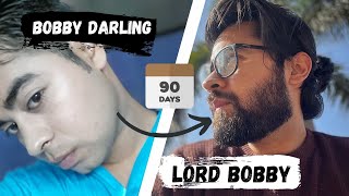 90 Days Beard Growth Challenge  Faster Beard Growth Tips  Hindi [upl. by Akiram]