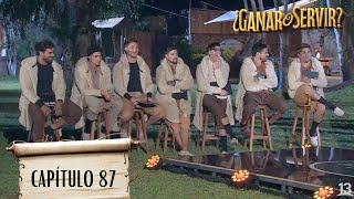 ¿Ganar o Servir  Capítulo 87  Canal 13 [upl. by Eelan]