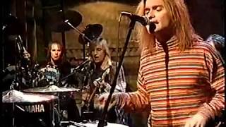 Jellyfish  All I Want is Everything Live on Letterman 1990 [upl. by Brindle]