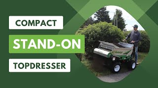 New Product Release 410 SP StandOn Topdresser [upl. by Lucias]