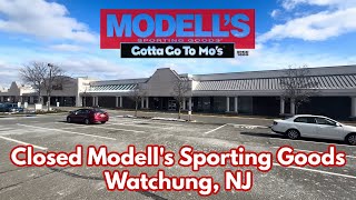 Closed Modell’s Sporting Goods in Watchung NJ [upl. by Acinat745]