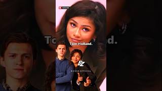 Zendaya Talking About Tom Holland 🥺❤️ shorts marvel avengers spiderman zendaya tomholland [upl. by Born]