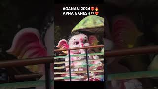 AAGANAM 2024 ganeshchaturthi ganapatibappamorya ganpati aaganamhighlights balaganesh lordshiv [upl. by Anola]